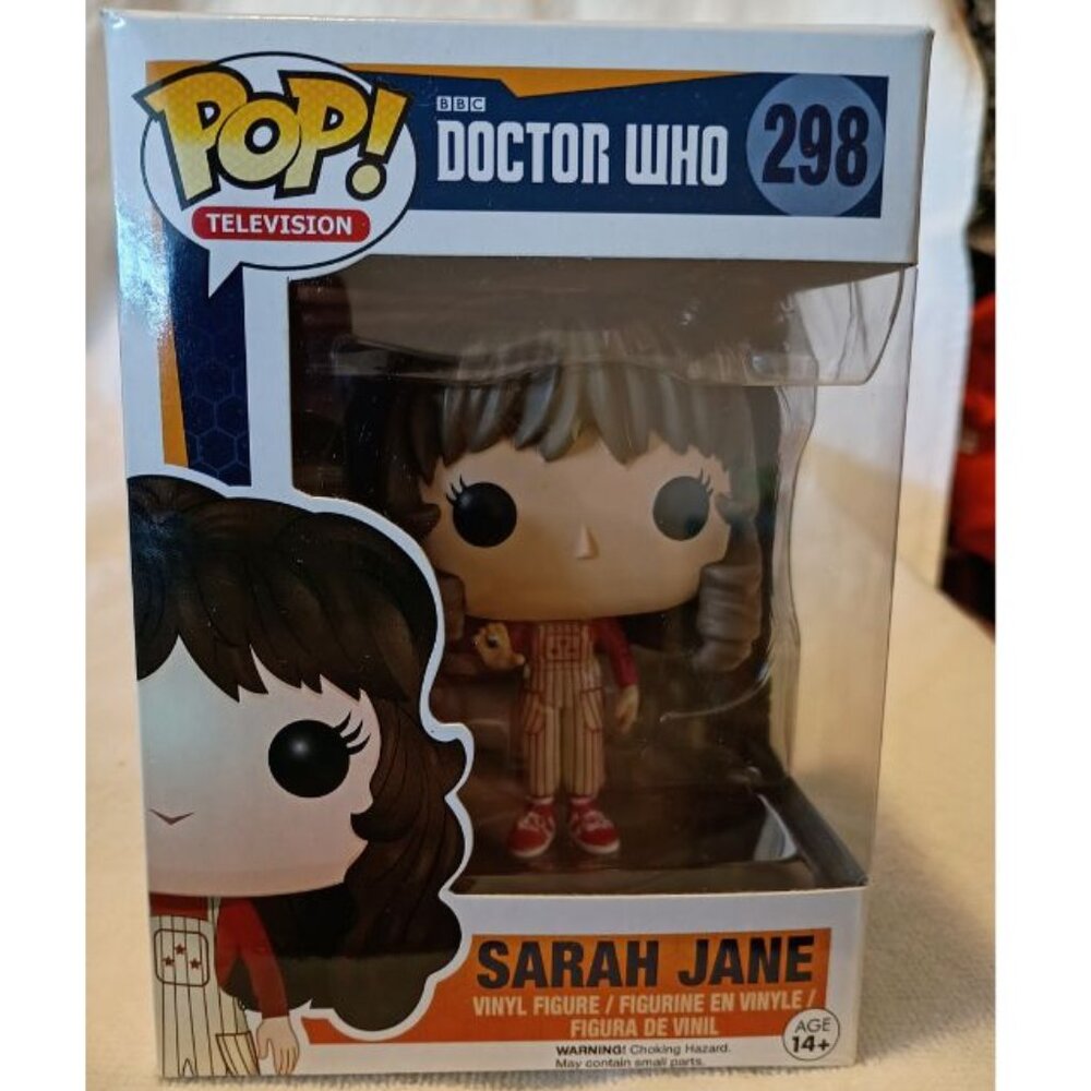 Doctor Who Sarah Jane Funko Pop